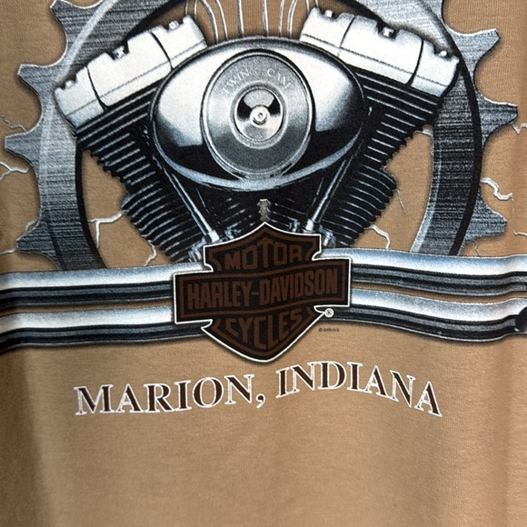 Men’s Harley Davidson Short Sleeve Tee Shirt Sz XXL (2007) - Picture 6 of 11